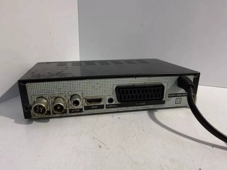 DEKODER TELEWIZJI NAZIEMNEJ  DVB-T2