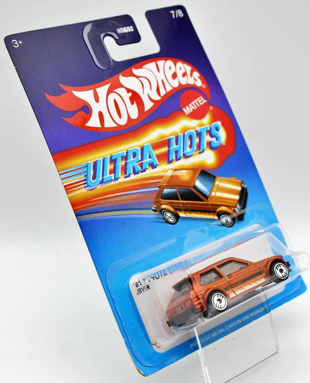AUTKO HOT WHEELS ULTRA HOTS '81 TOYOTA STARLET KP61 7/8 2025 HDG52