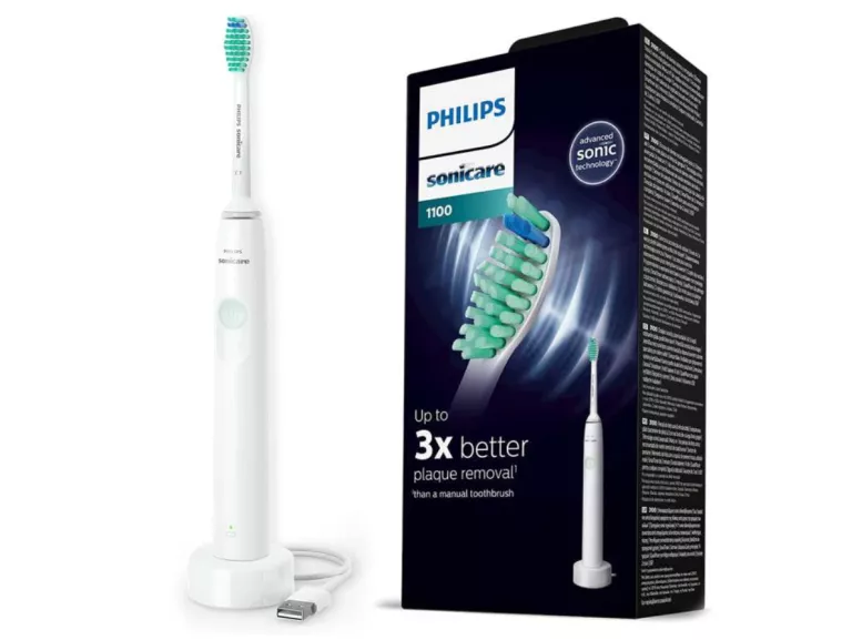 SZCZOTECZKA SONICZNA DO ZĘBÓW PHILIPS SONICARE HX3641 BIAŁA