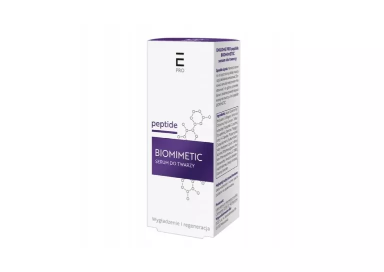 SERUM BIOMIMETYCZNE ENILOME PRO PEPTIDE 15ML – ODMŁODZENIE I REGENERACJA