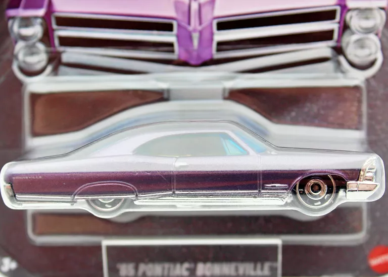 AUTKO HOT WWHEELS SILVER SERIES '65 PONTIAC BONNEVILLE 3/5 GTR01
