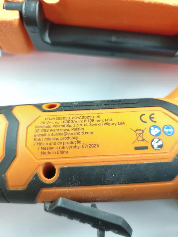 SZLIFIERKA WIELOFUNCYJNA POJM250239 PLUS AKU WALIZKA