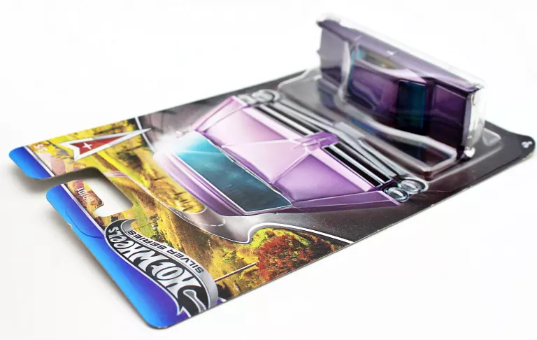 AUTKO HOT WWHEELS SILVER SERIES '65 PONTIAC BONNEVILLE 3/5 GTR01