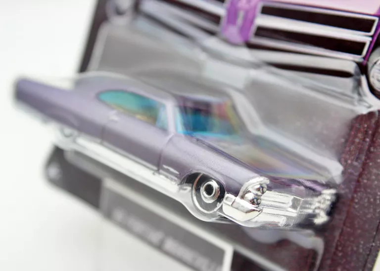 AUTKO HOT WWHEELS SILVER SERIES '65 PONTIAC BONNEVILLE 3/5 GTR01
