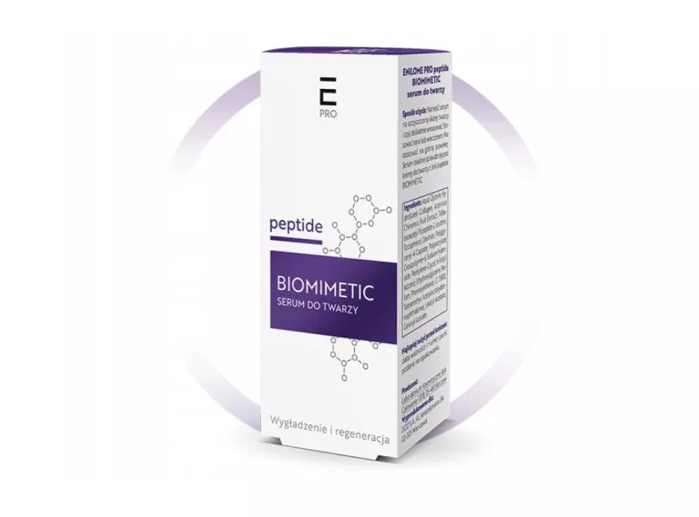 SERUM BIOMIMETYCZNE ENILOME PRO PEPTIDE 15ML – ODMŁODZENIE I REGENERACJA