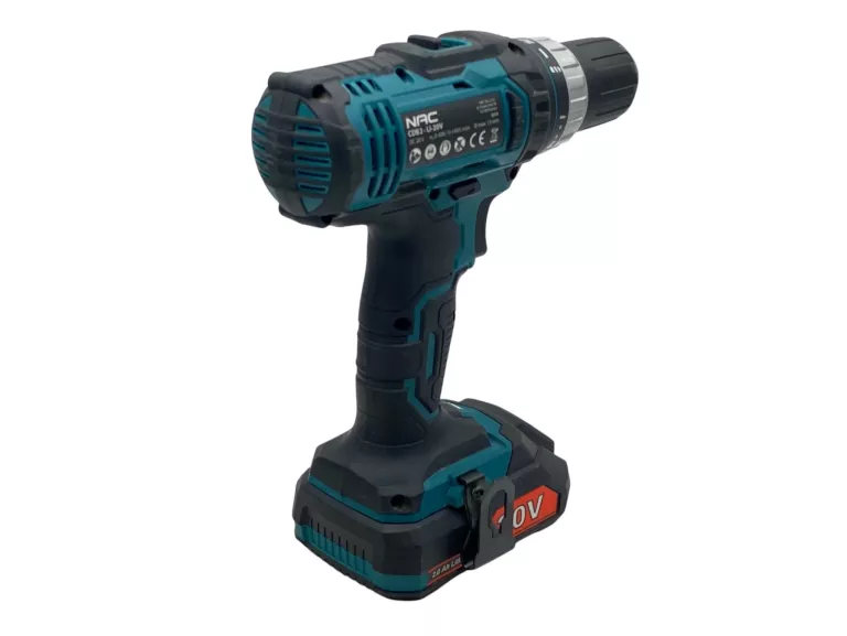 AKUMULATOROWA WKRĘTARKA NAC 20V CDB2-LI-20V + 2X AKU 2.0AH WALIZKA