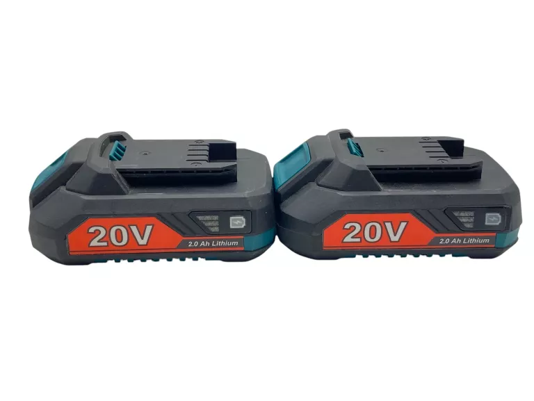 AKUMULATOROWA WKRĘTARKA NAC 20V CDB2-LI-20V + 2X AKU 2.0AH WALIZKA