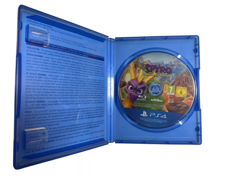 GRA NA PS4 SPYRO REIGNITED TRILOGY
