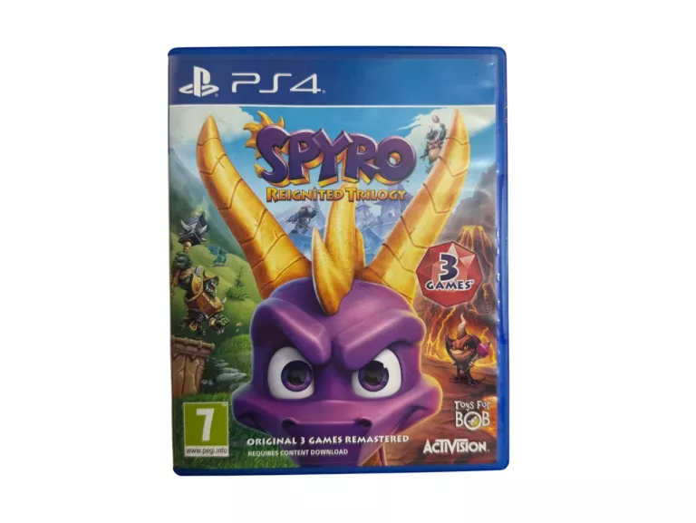 GRA NA PS4 SPYRO REIGNITED TRILOGY