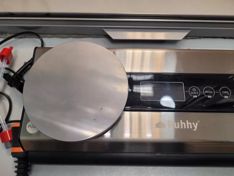 ZGRZEWARKA DO FOLII Z WAGĄ  RUHHY