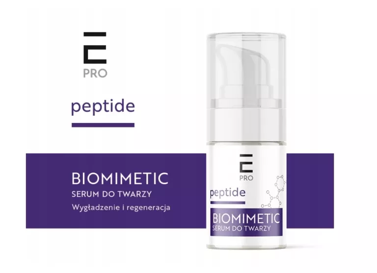 SERUM BIOMIMETYCZNE ENILOME PRO PEPTIDE 15ML – ODMŁODZENIE I REGENERACJA