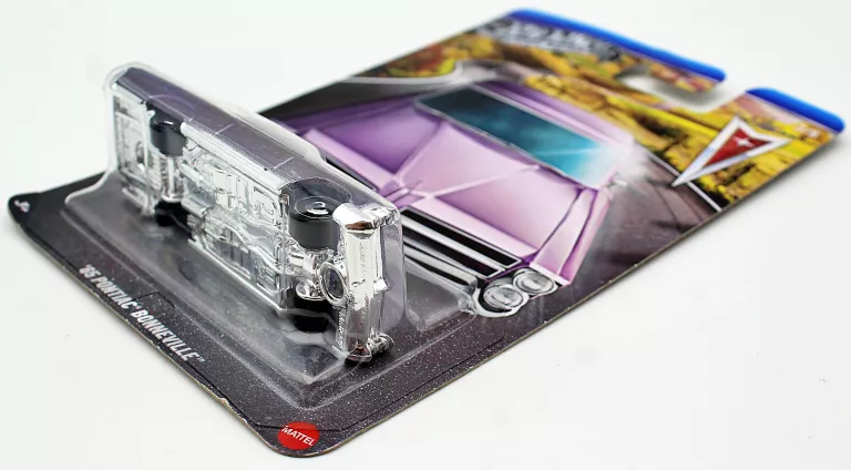 AUTKO HOT WWHEELS SILVER SERIES '65 PONTIAC BONNEVILLE 3/5 GTR01