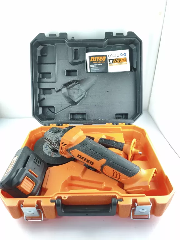 SZLIFIERKA WIELOFUNCYJNA POJM250239 PLUS AKU WALIZKA