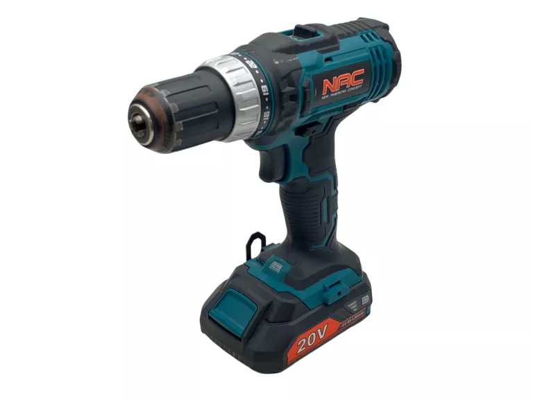 AKUMULATOROWA WKRĘTARKA NAC 20V CDB2-LI-20V + 2X AKU 2.0AH WALIZKA