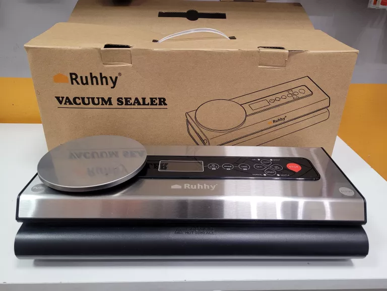 ZGRZEWARKA DO FOLII Z WAGĄ  RUHHY