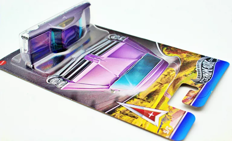 AUTKO HOT WWHEELS SILVER SERIES '65 PONTIAC BONNEVILLE 3/5 GTR01