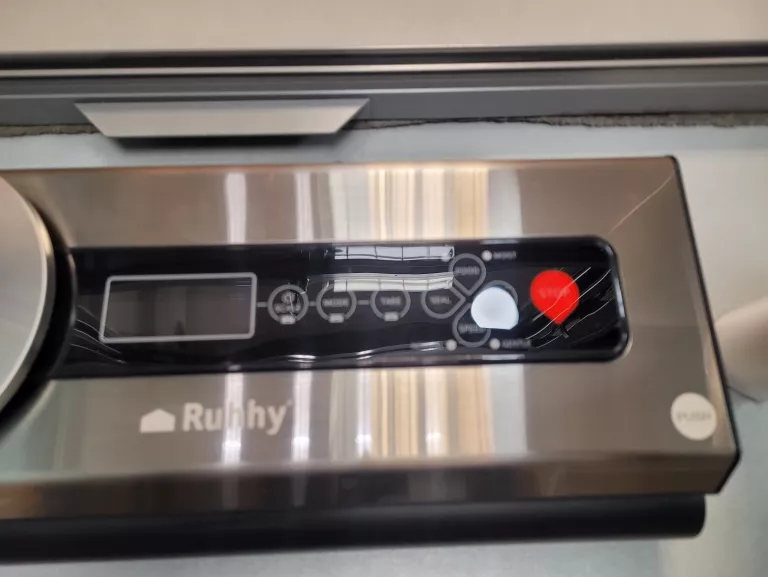 ZGRZEWARKA DO FOLII Z WAGĄ  RUHHY