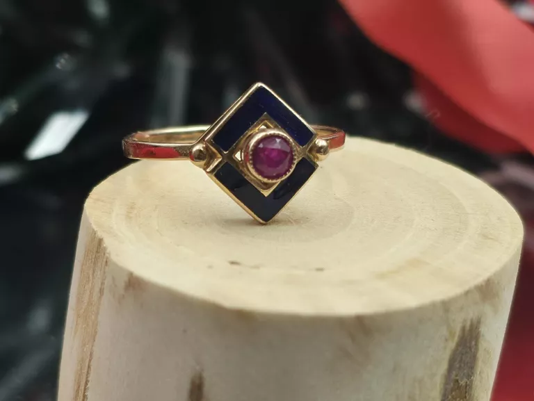 ZŁOTY PIERŚCIONEK 583 2,35 R.11