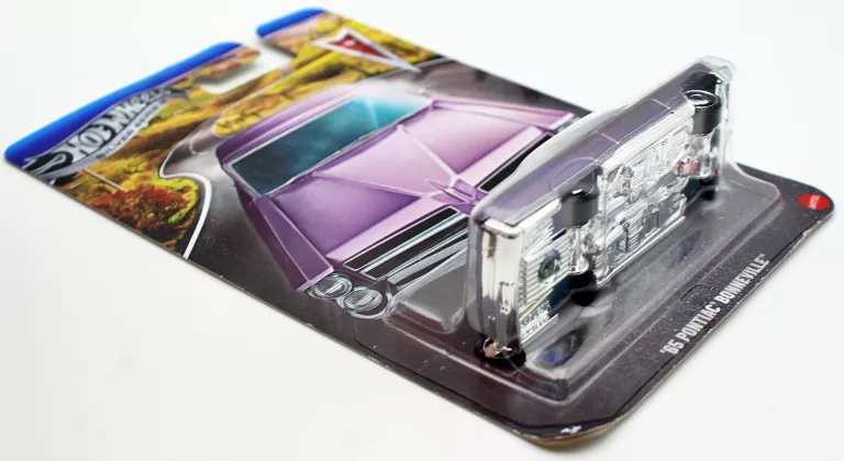 AUTKO HOT WWHEELS SILVER SERIES '65 PONTIAC BONNEVILLE 3/5 GTR01