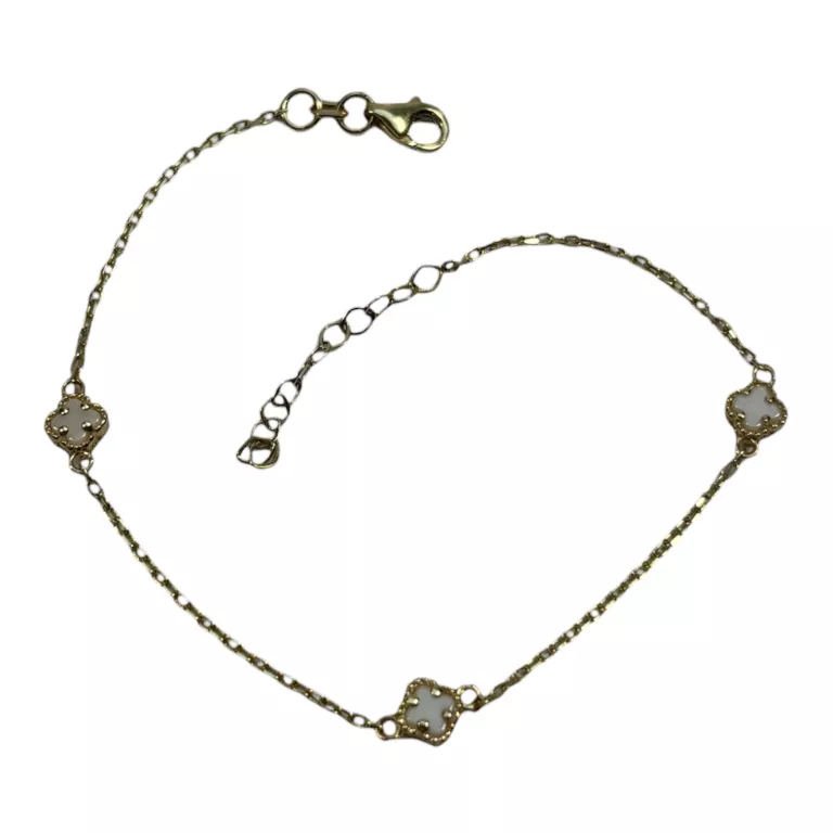 ZŁOTA [585] BRANSOLETKA 1,96G DŁ. 18 CM