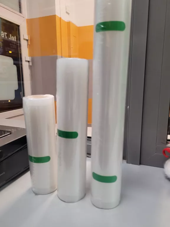 ZGRZEWARKA DO FOLII Z WAGĄ  RUHHY