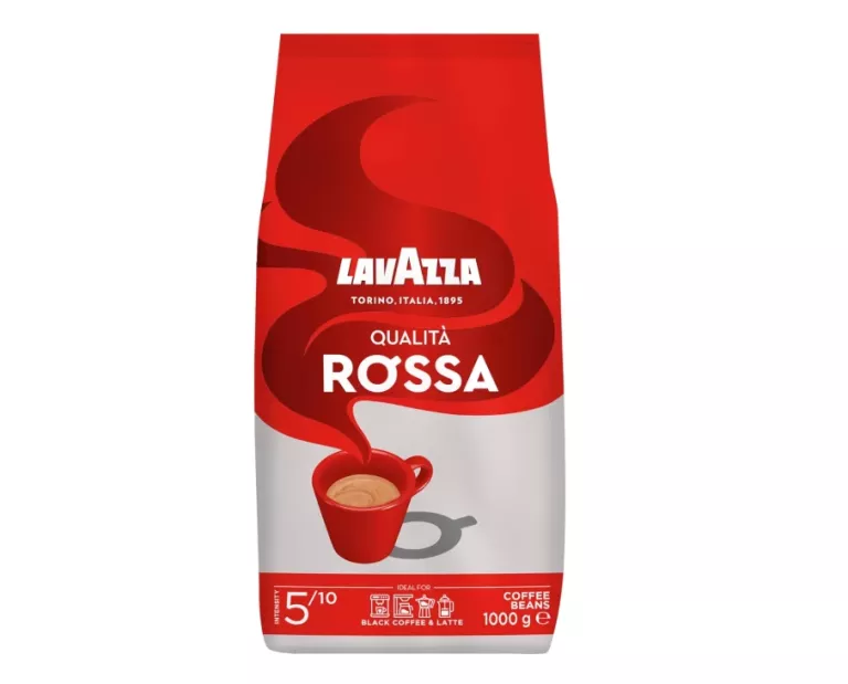 LAVAZZA QUALITA ROSSA 5/10 1000G NAJLEPSZA CENA !!
