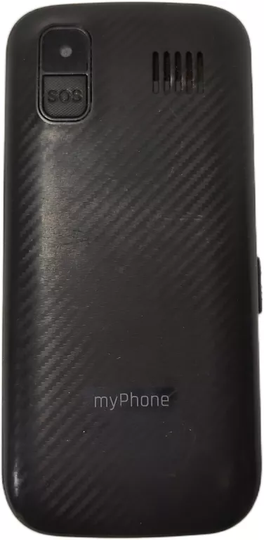 TELEFON DLA SENIORA MYPHONE HALO C 2,2'' DUAL SIM SOS CZARNY MYPHONE HALO