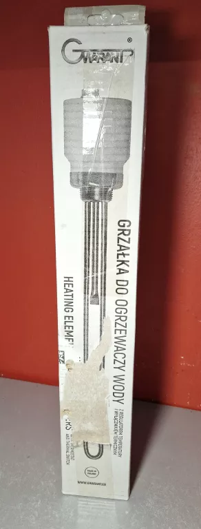 GRZAŁKA DO BOJLERA 5/4'' 2500W Z TERMOSTATEM GWARANT MW-250