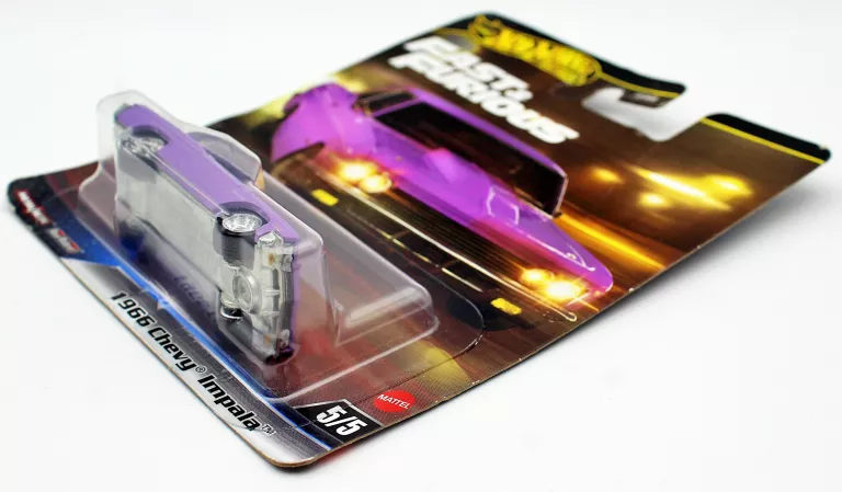 AUTO HOT WHEELS PREMIUM FAST & FURIOUS 1966 CHEVY IMPALA 5/5 HNW46