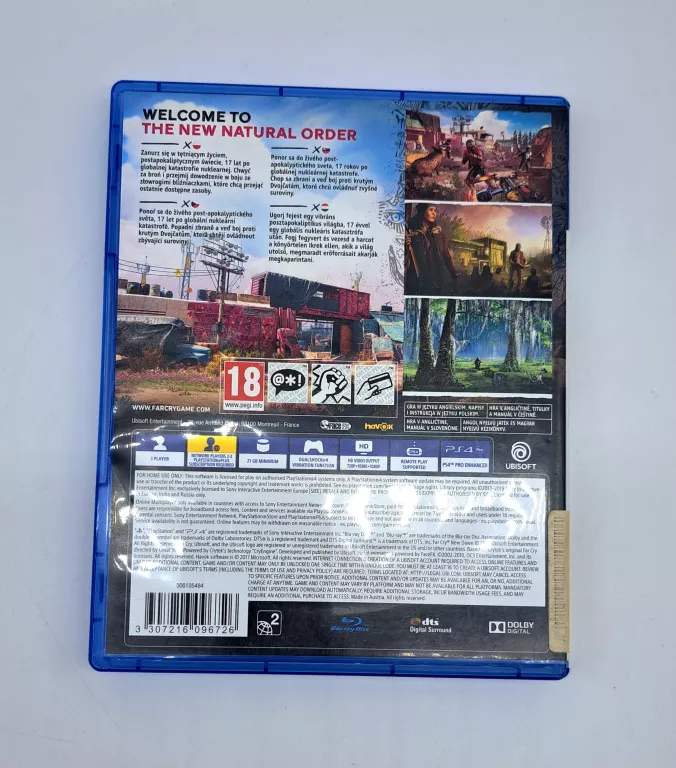 GRA NA PS4 FARCRY NEW DAWN