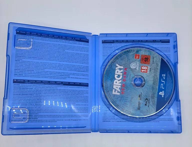 GRA NA PS4 FARCRY NEW DAWN