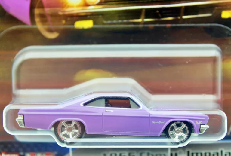 AUTO HOT WHEELS PREMIUM FAST & FURIOUS 1966 CHEVY IMPALA 5/5 HNW46