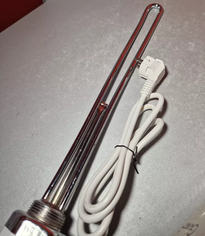 GRZAŁKA DO BOJLERA 5/4'' 2500W Z TERMOSTATEM GWARANT MW-250