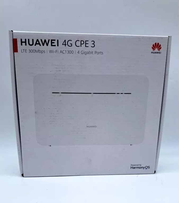 ROUTER HUAWEI 4G CPE 3 LTE 300MBPS | PUDEŁKO