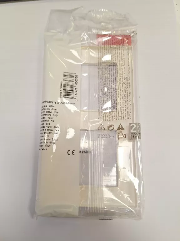 NILOE STEP RAMKA PODWÓJNA BIAŁA 863192