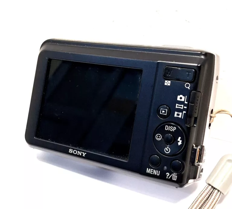 APARAT SONY DSC-S5000 + ŁADOWARKA + ETUI