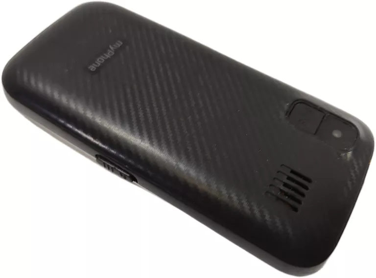TELEFON DLA SENIORA MYPHONE HALO C 2,2'' DUAL SIM SOS CZARNY MYPHONE HALO