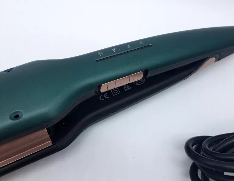 LOKÓWKA DO WŁOSÓW KEMEI FALOWNICA CERAMICZNA KARBOWNICA 60W TPC 130-220 C