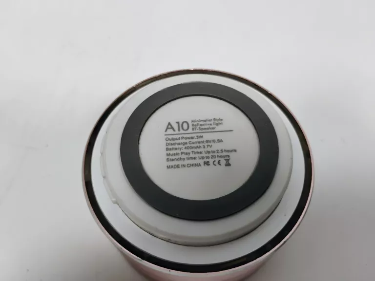 GŁOŚNIK RESERVED RÓŻOWY