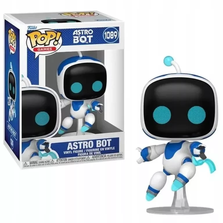 FIGURKA ASTRO BOT - ASTRO BOT FUNKO POP! GAMES 1089