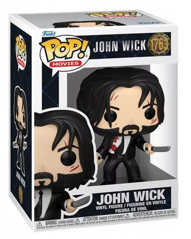 JOHN WICK POP! MOVIES VINYL FIGURE JOHN WICK 9 CM 1763