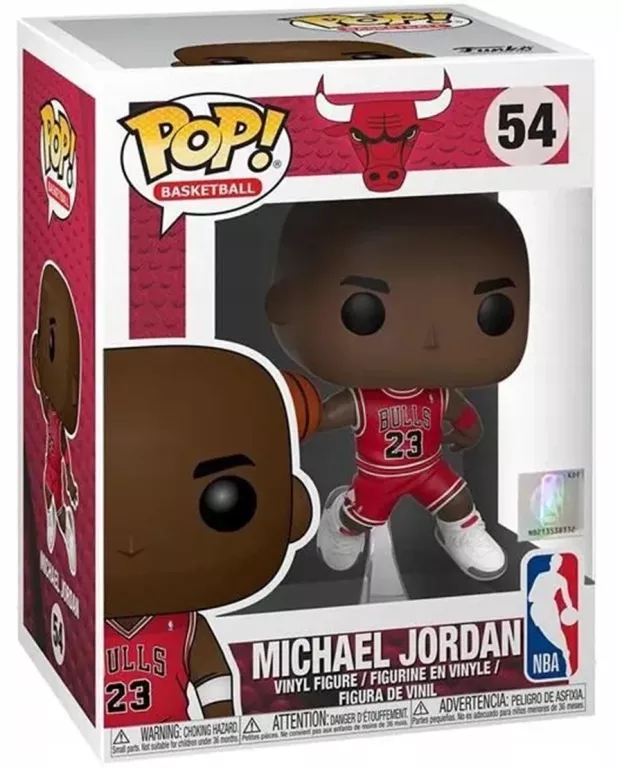 FUNKO POP NBA BULLS MICHAEL JORDAN NR.54