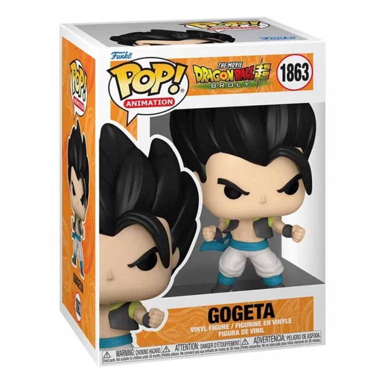FUNKO POP! DRAGON BALL SUPER BROLY ANIMATION 1863 GOGETA
