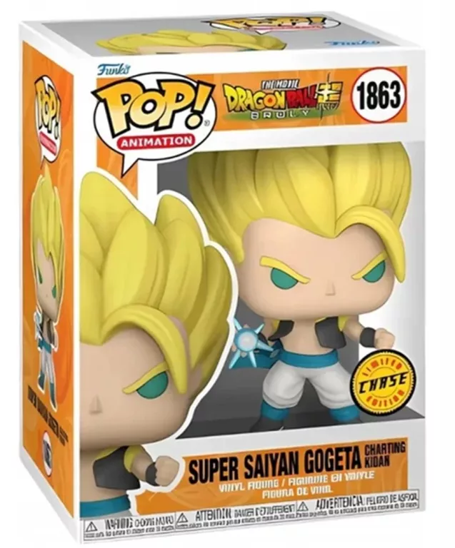 ORYGINALNE FUNKO POP! ANIMATION: DBS:B - GOGETA CHASE #1863 CHASE!