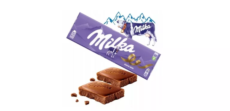 MILKA CZEKOLADA MLECZNA DUŻA TABLICZKA ALPINE MILK 250 G