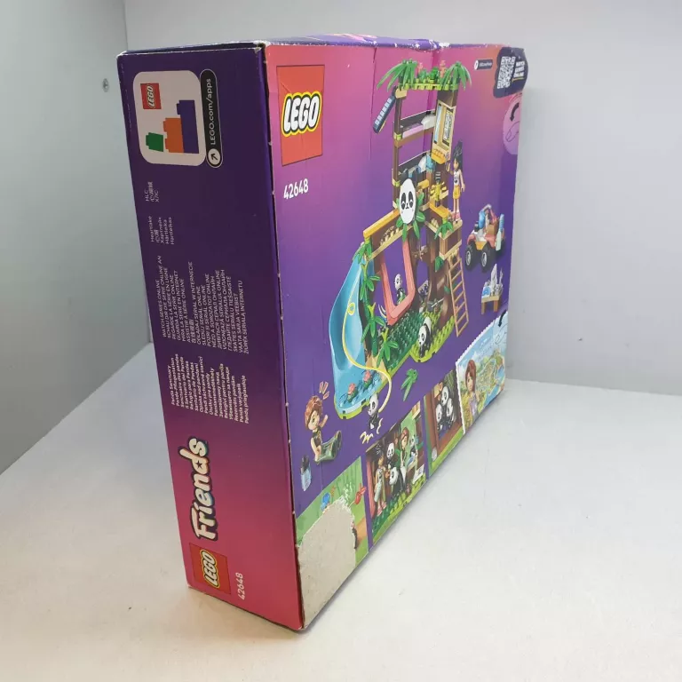 LEGO FRIENDS 42648 - OPIEKA NAD PANDAMI W REZERWACIE