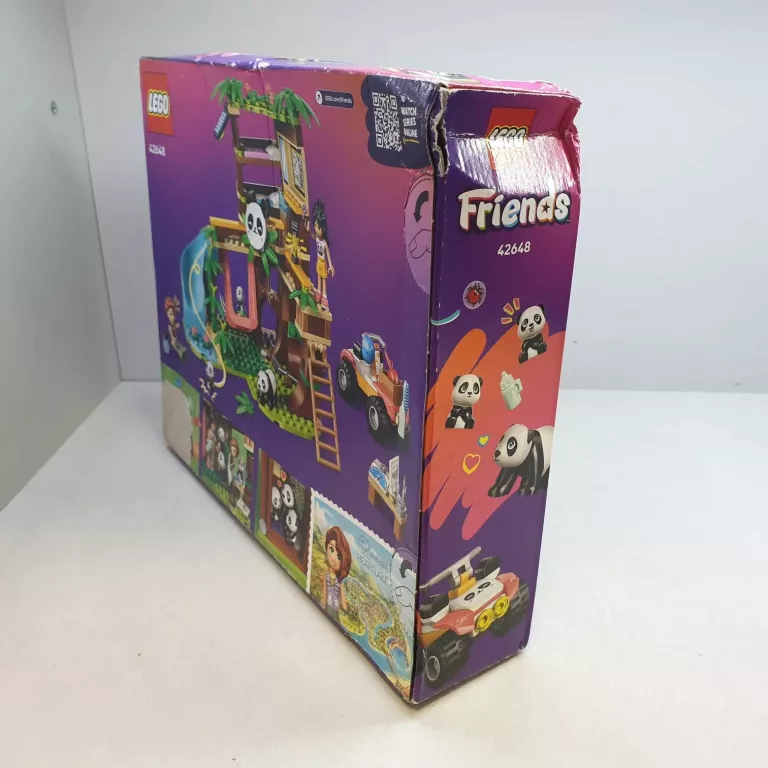 LEGO FRIENDS 42648 - OPIEKA NAD PANDAMI W REZERWACIE
