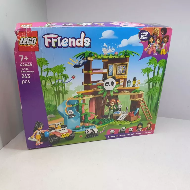 LEGO FRIENDS 42648 - OPIEKA NAD PANDAMI W REZERWACIE