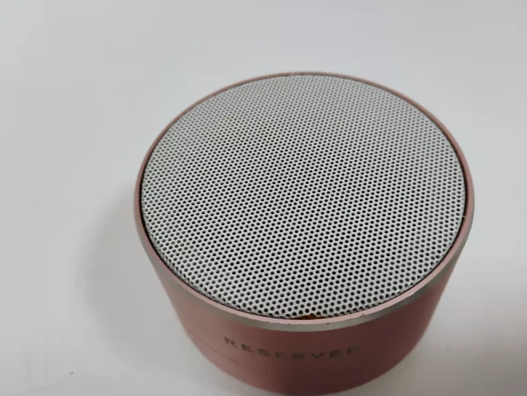 GŁOŚNIK RESERVED RÓŻOWY