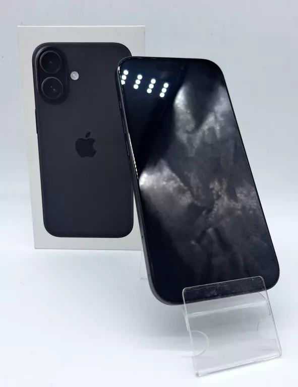 TELEFON IPHONE 16 128GB | PUDEŁKO